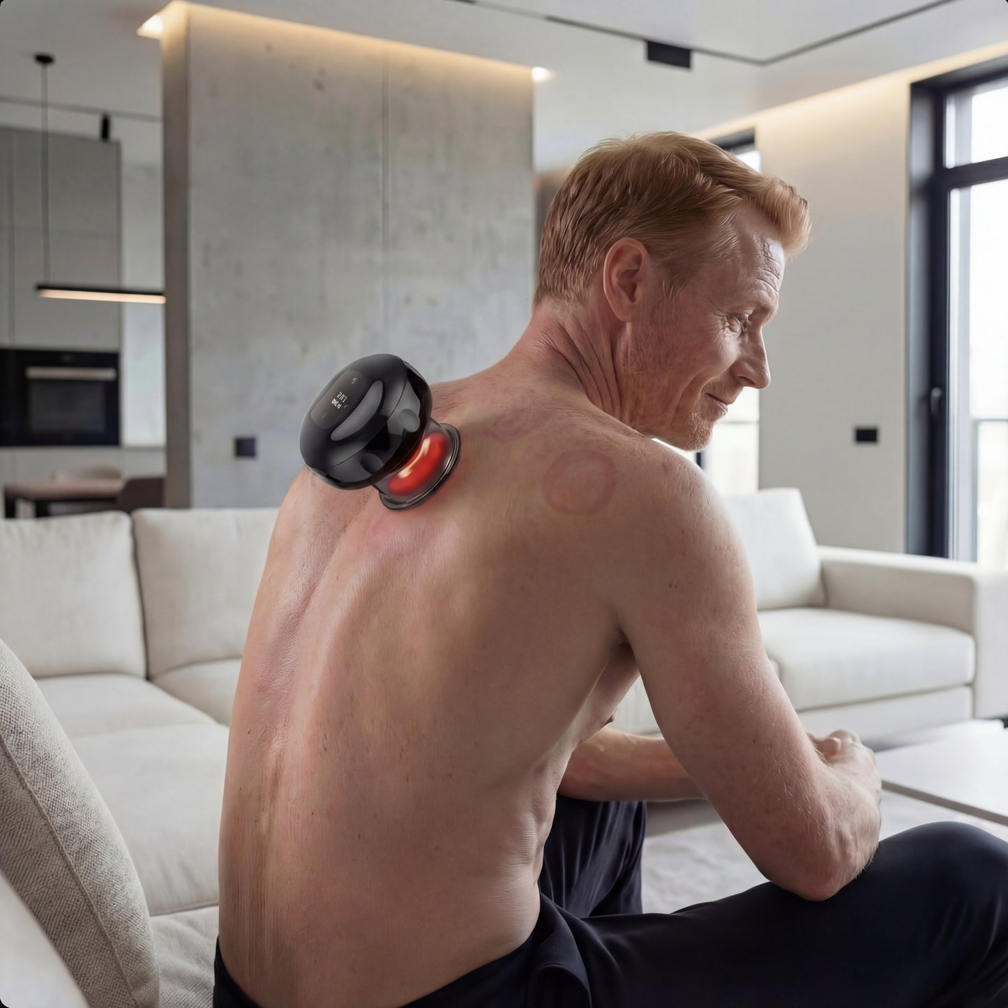 Red Light Therapy Cupping Device (2 pack)