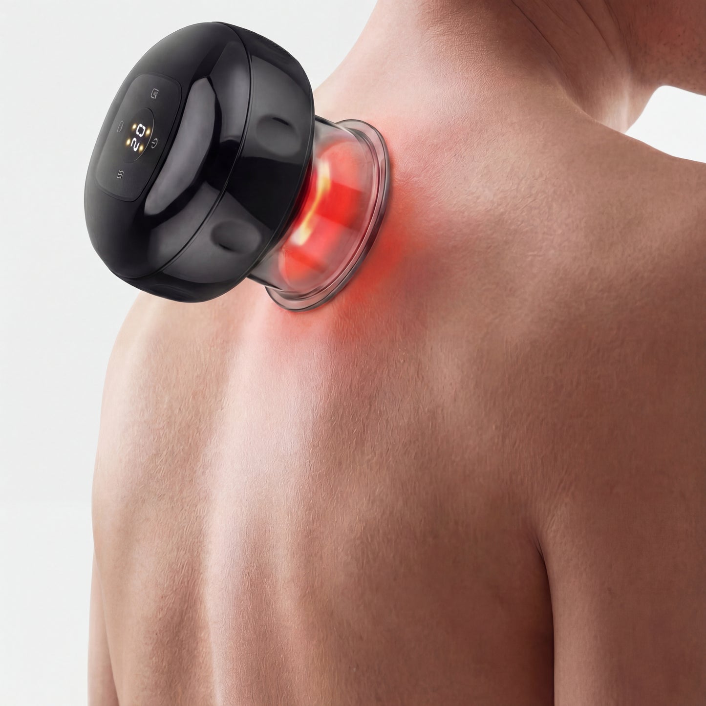 Red Light Therapy Cupping Device (2 pack)