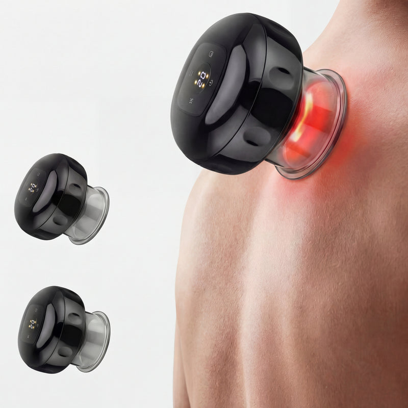 Red Light Therapy Cupping Device (2 pack)