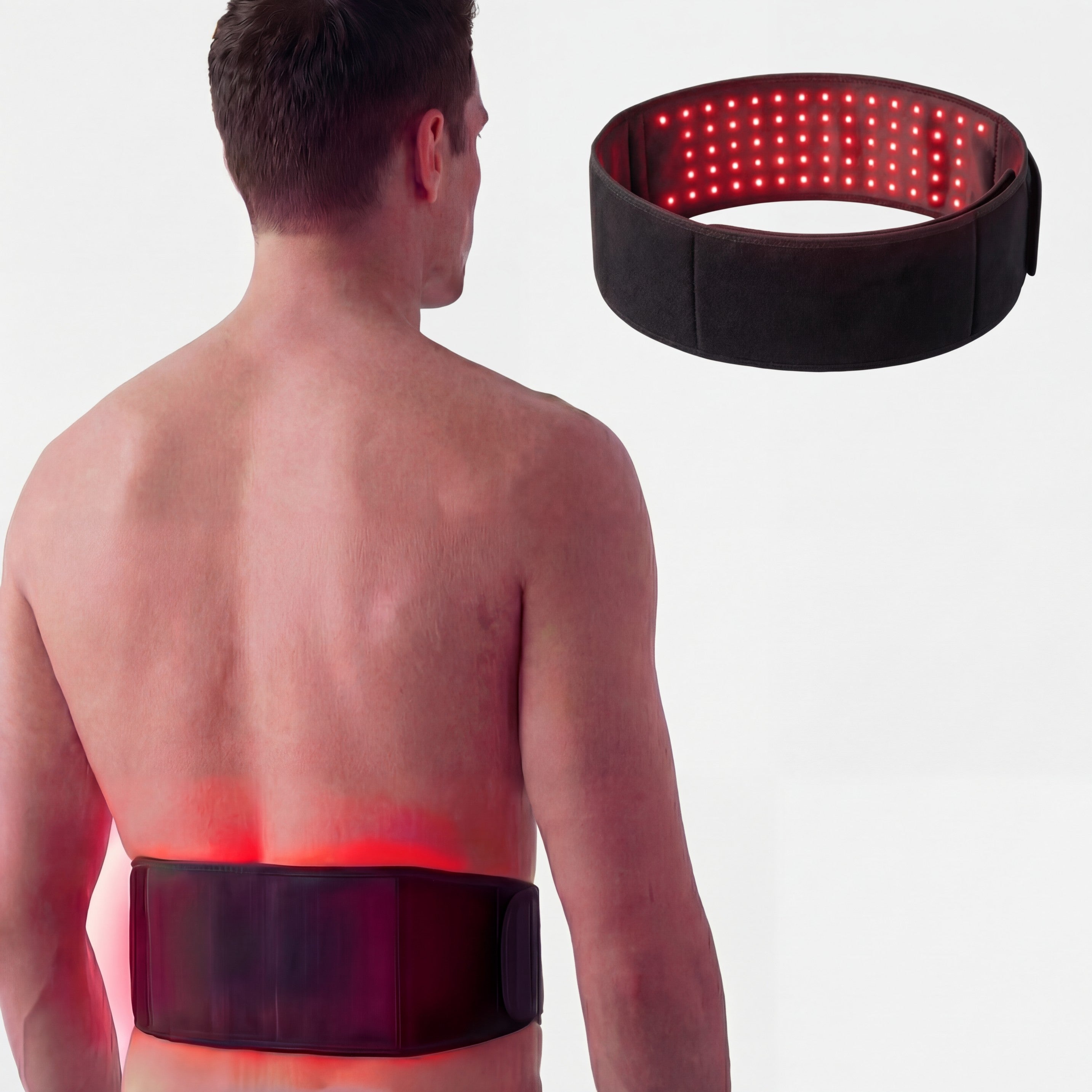 Red Light Therapy Belt – Nuvio