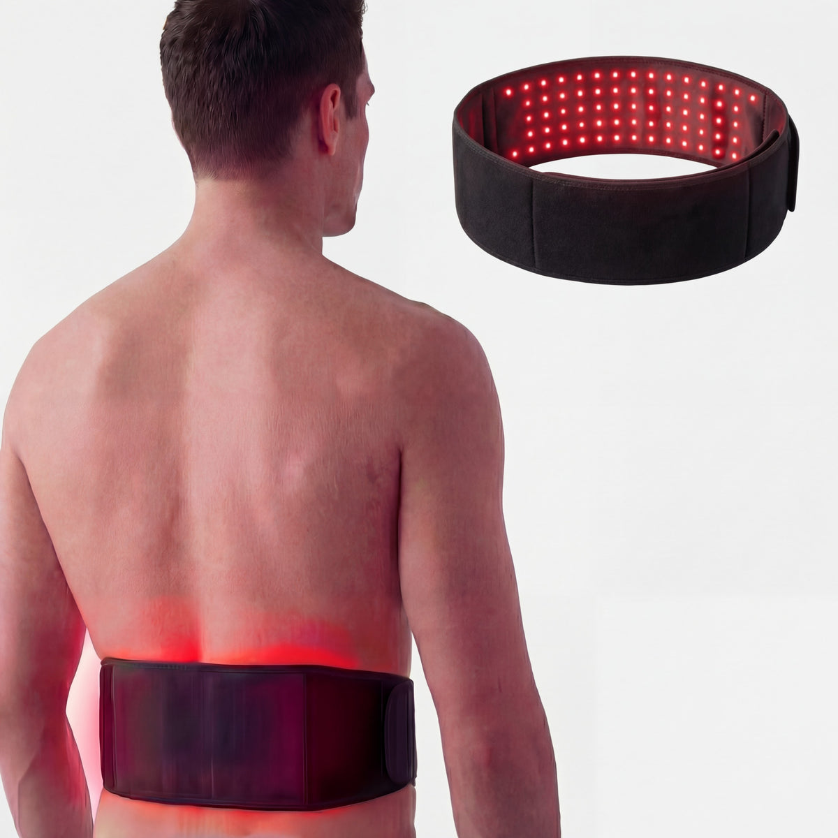 Red Light Therapy Belt – Nuvio
