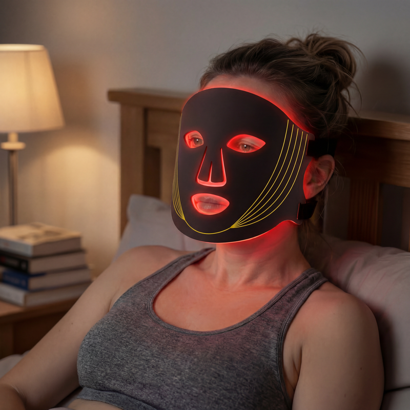 Red Light Therapy Mask
