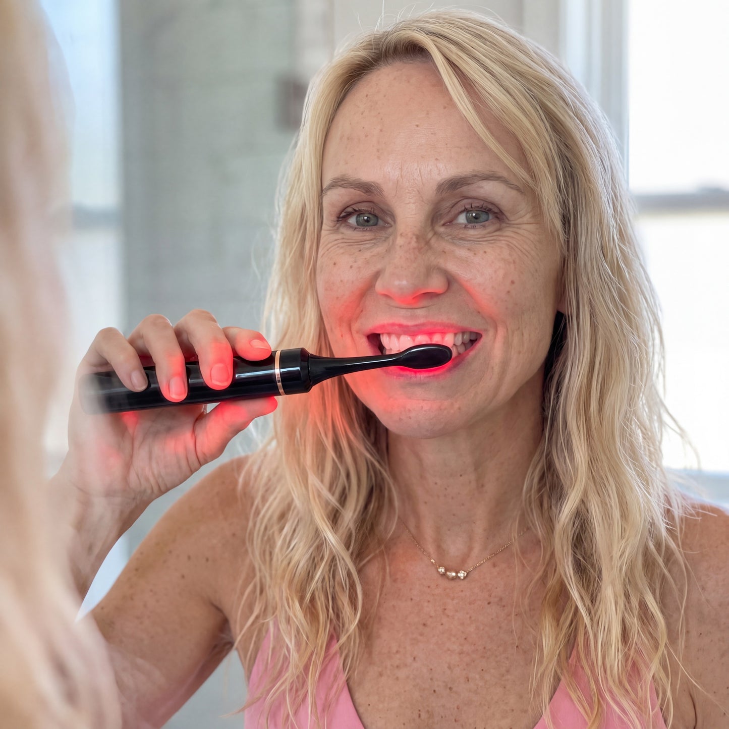 Red Light Therapy Toothbrush