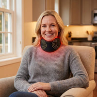 Red Light Therapy Neck Mask