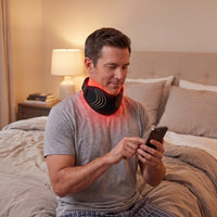 Red Light Therapy Neck Mask