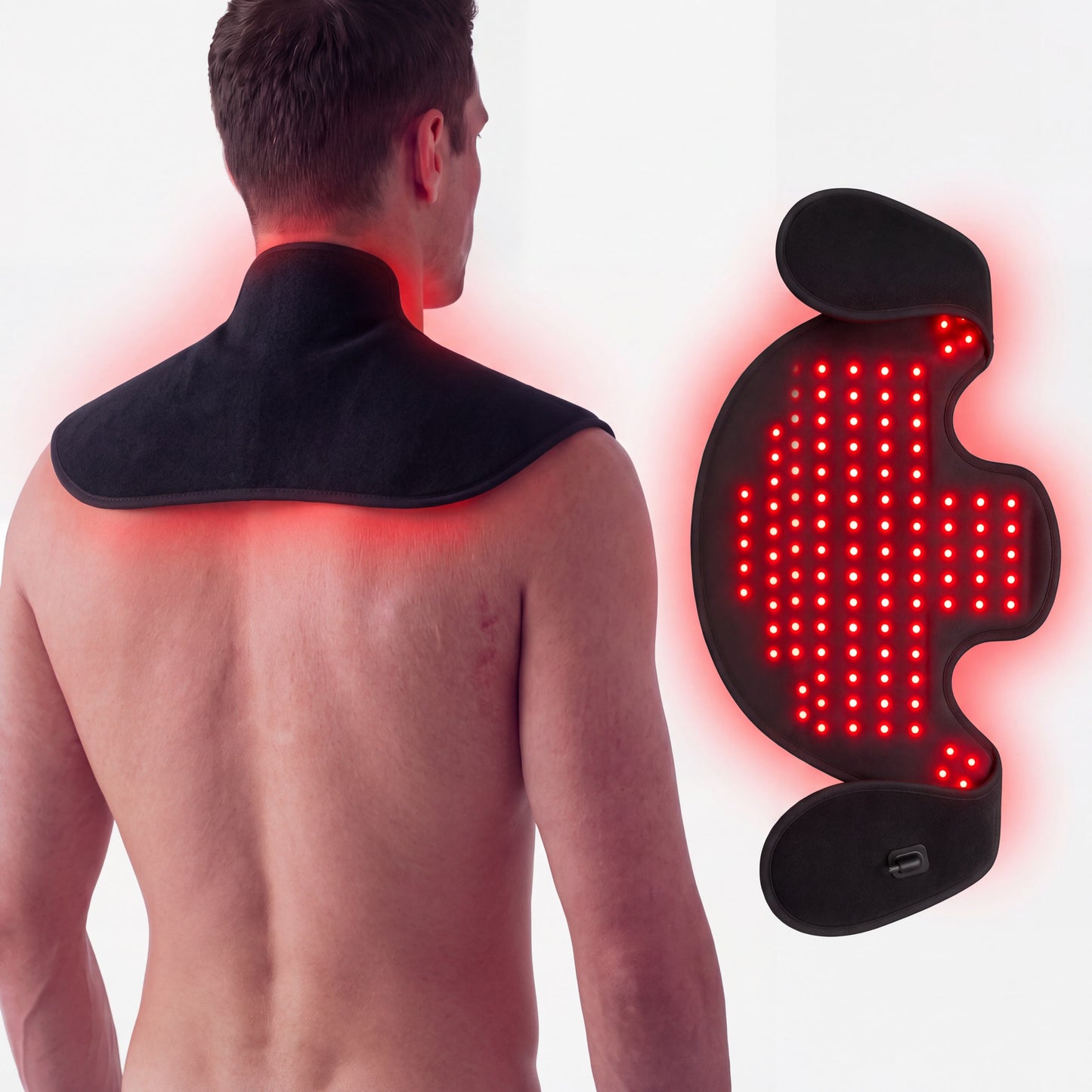 Red Light Therapy Shoulder/Chest Wrap