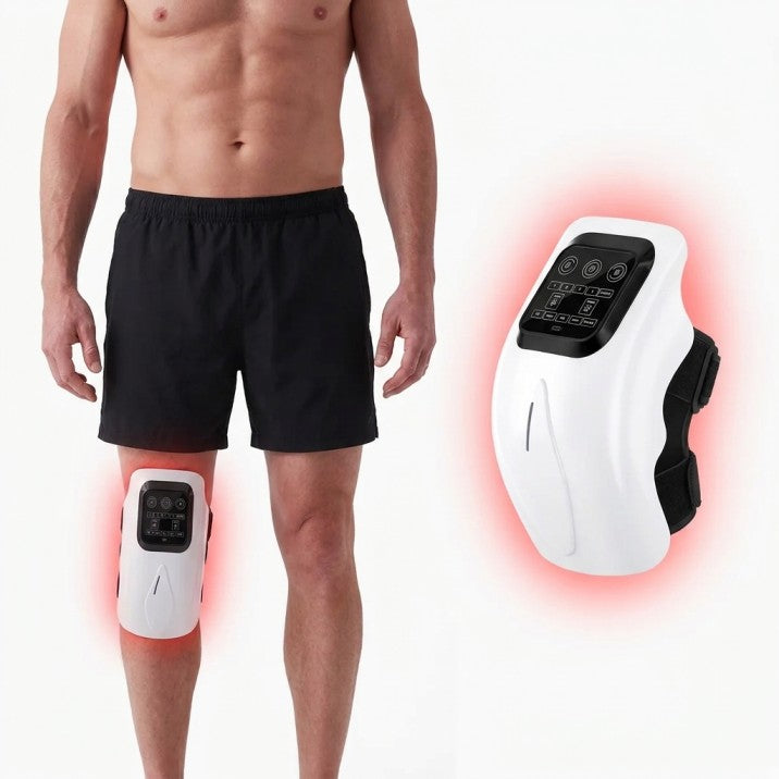 Red Light & Heat Therapy Knee Brace