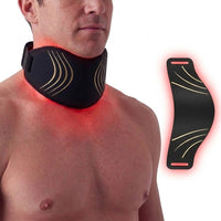 Red Light Therapy Neck Mask