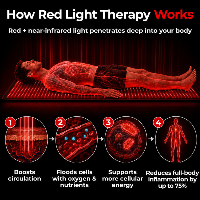 Red Light Therapy Bag