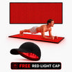 Red Light Therapy Mat + FREE Cap