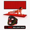 Red Light Therapy Mat + FREE Mask