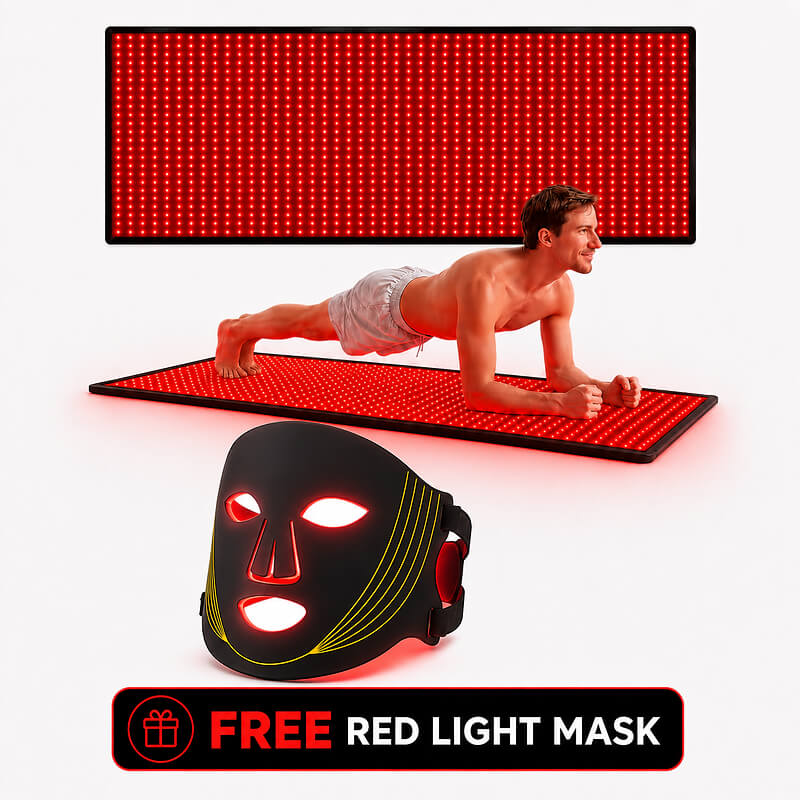Red Light Therapy Mat + FREE Mask