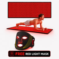 Red Light Therapy Mat + FREE Mask