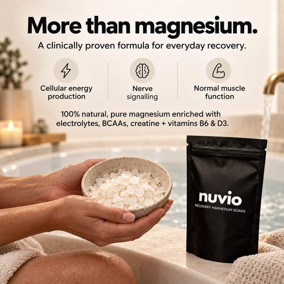 Recovery Magnesium Bath Soaks