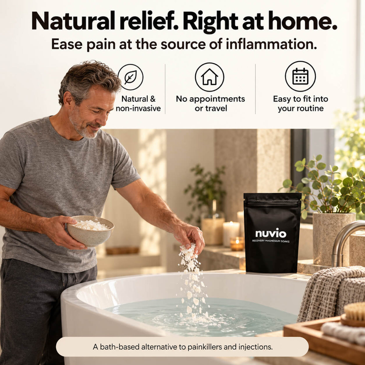 Recovery Magnesium Bath Soaks