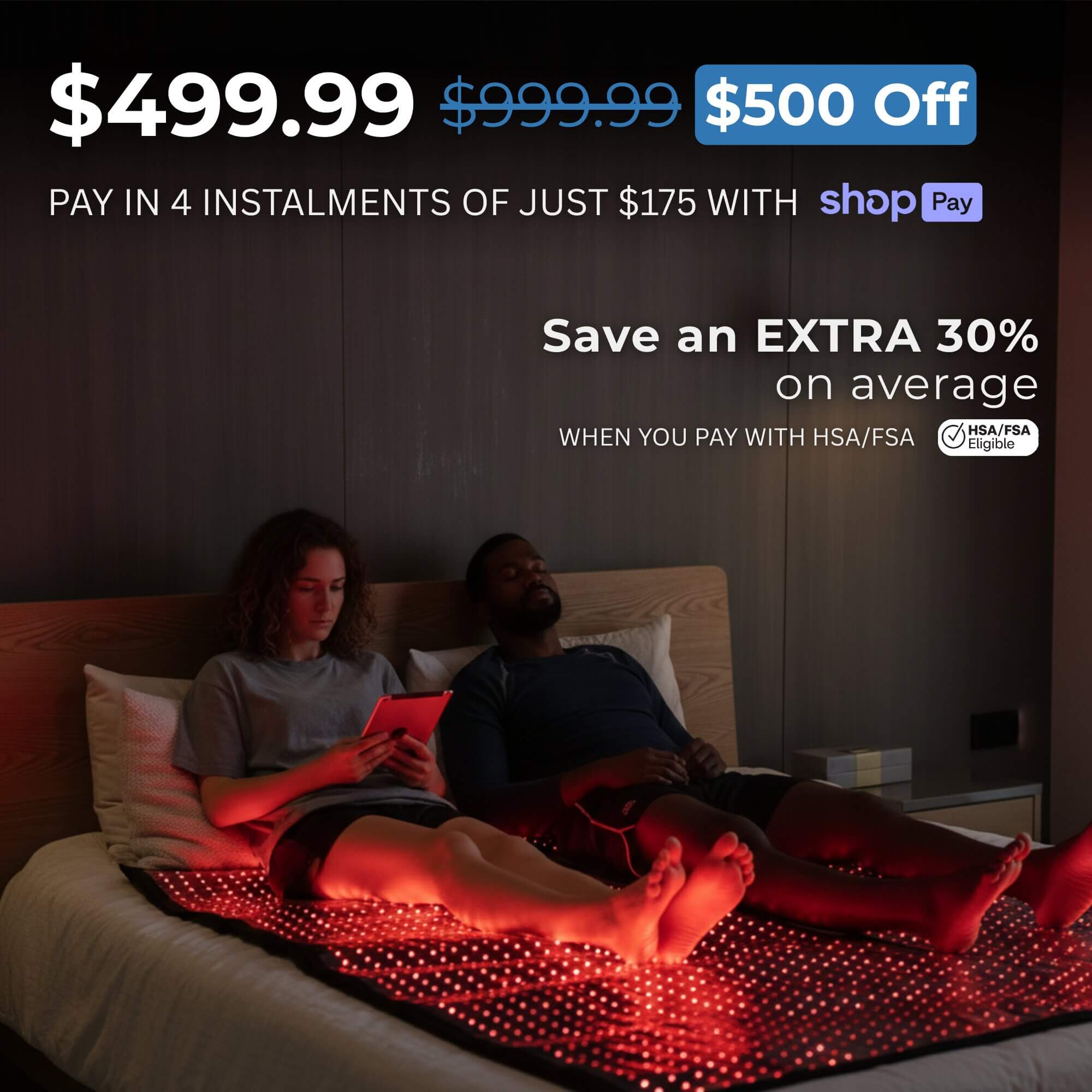 Red Light Therapy Mat – Nuvio