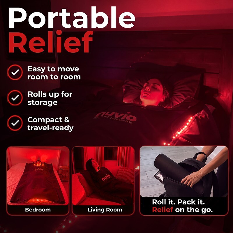 Red Light Therapy Bag