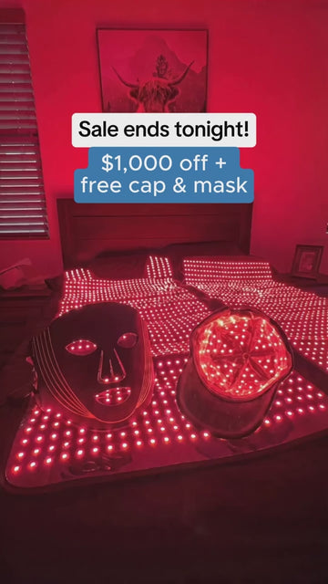 $1000 Off + Free Cap & Mask