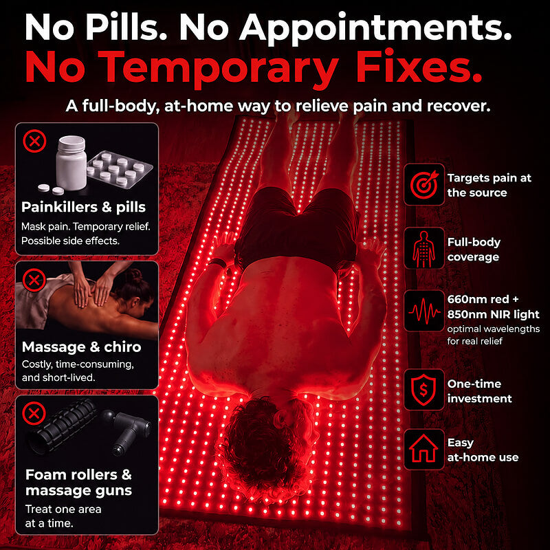 Red Light Therapy Bag