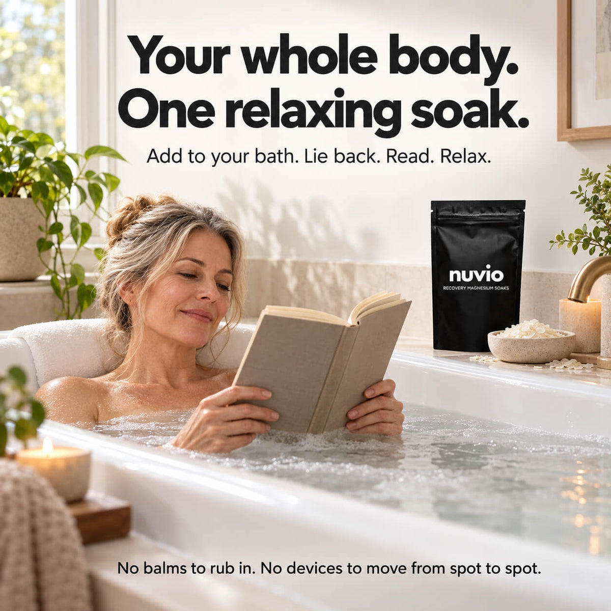 Recovery Magnesium Bath Soaks